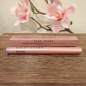 Bobbi Brown Long Wear Cream Shadow Stick Periwinkle Multi Chrome NIB .05oz/1.6g